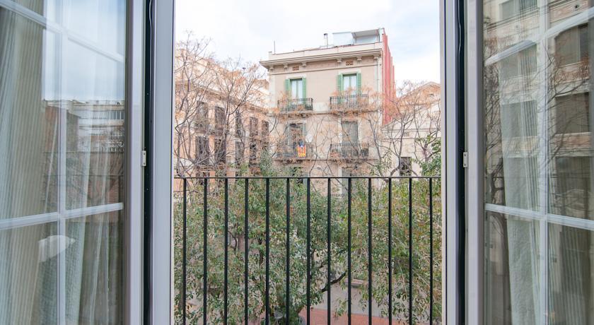 Apartamentos Alos Barcelona Eksteriør bilde