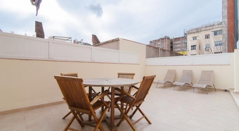 Apartamentos Alos Barcelona Eksteriør bilde